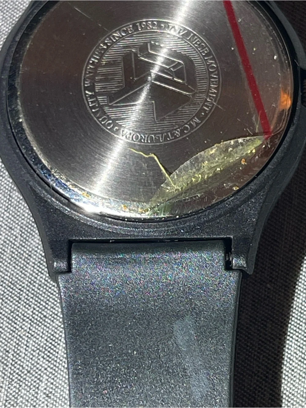 NOS 1994 Disney's Lion King Promotional Watch Needs New Battery